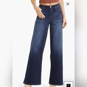 NWOT 1822 Wide Leg High Waist Jeans SOLD